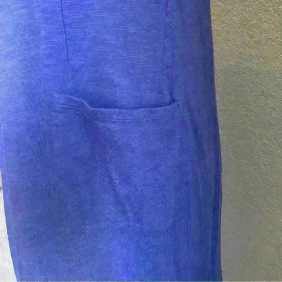 J. Jill Small Tank Knit Dress Cobalt Blue Classic Chic Capsule Wardrobe Piece - Picture 3 of 10